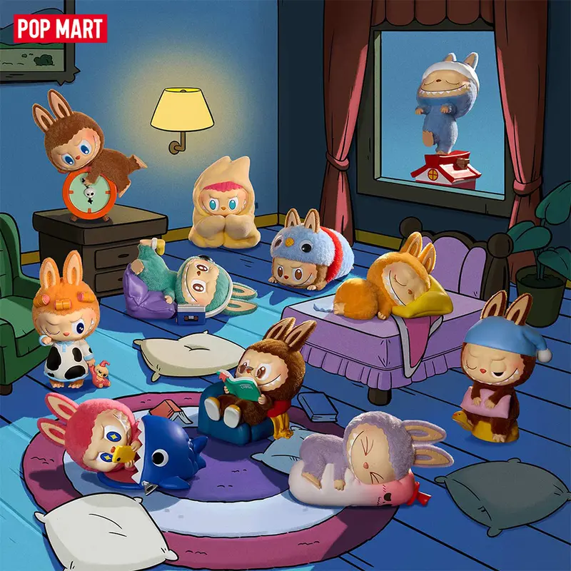 POP MART THE MONSTERS 1:00 A.M. Series Figures Blind Box, Labubu Collectible Toys LABUBU Fun Toy