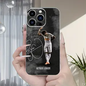 iPhone case Neymar Pattern for iPhone, shockproof with lens protection, shockproof with lens protection, TPU, for iPhone 17 16 15 14 13 12 11 Pro Max Plus