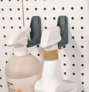 Spray Bottle Holder (2 pk) for pegboard