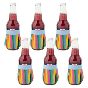Bulk 50 Pc. Luau Drink Hula Skirts