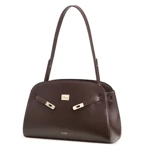 CLUCI summerwins Luxury Purses for Women, Water Repellent Shoulder Handbags with 2 Adjustable Straps, Vegan Leather Crossbody Bag