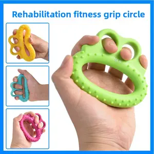 Finger Grip Circle Grip Grip Ball Grip Wrist Finger Strength Equipment Exercise Rehabilitation Training
