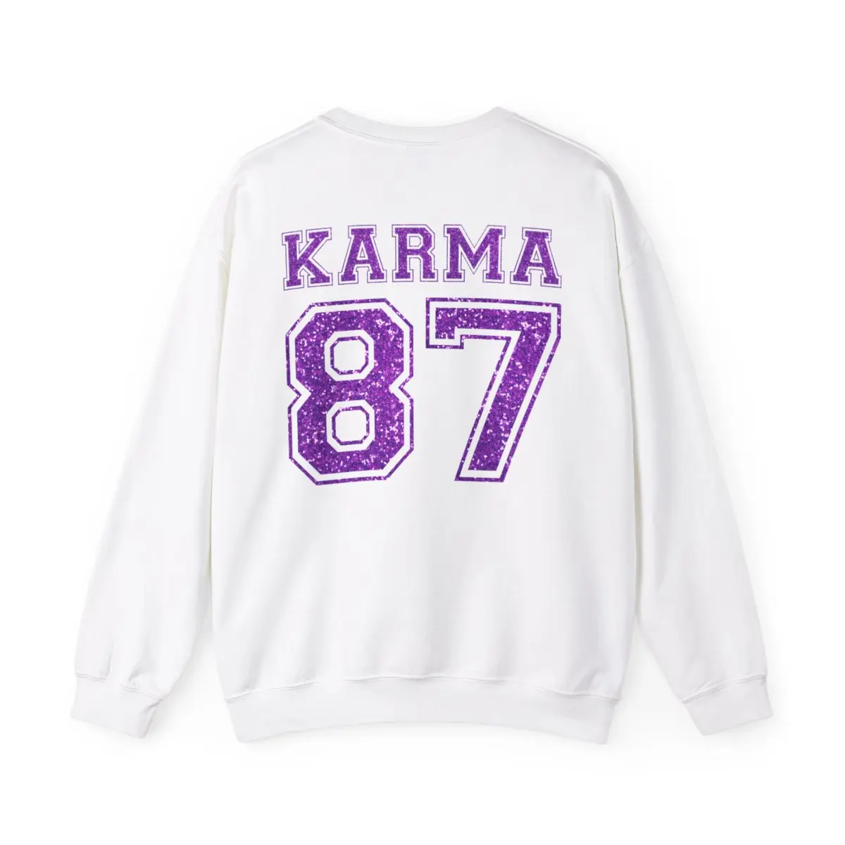 Karma 87 Crewneck Sweatshirt Karma 2 Side Sweatshirt for Women Womenswear Comfy Cotton Fabric Hoodie Sweaters