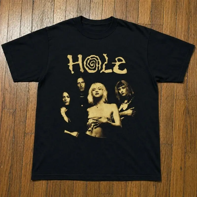 hole band shirt - TikTok Shop