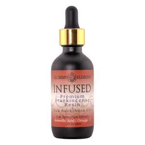 INFUSED: Premium Frankincense Resin + Sea Buckthorn Oil Solution Essential