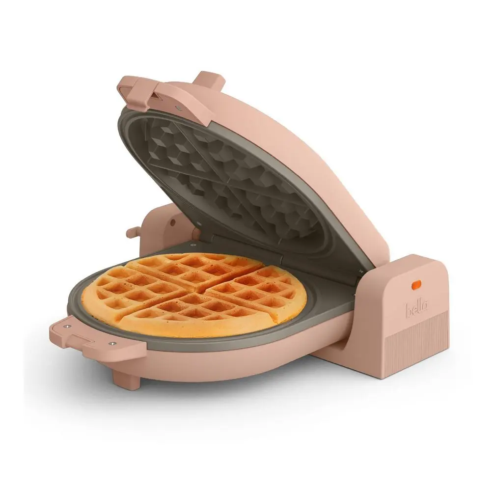 bella Flip and Store Waffle Maker Blossom bella Flip and Store Waffle Maker Blossom
