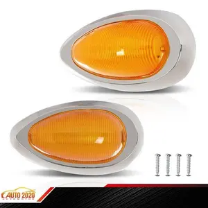 Fit for Freightliner Century / Columbia 15LED Side Marker Signal Light