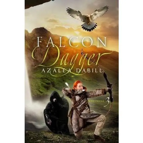 USED Book - Falcon Dagger: An Epic Historical Fantasy (Falcon Chronicle Book 3) by Azalea Dabill (Paperback) - english
