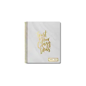 Trust Your Crazy Ideas - SMALL WEEKLY Everyone™ Planner (2026-2027)