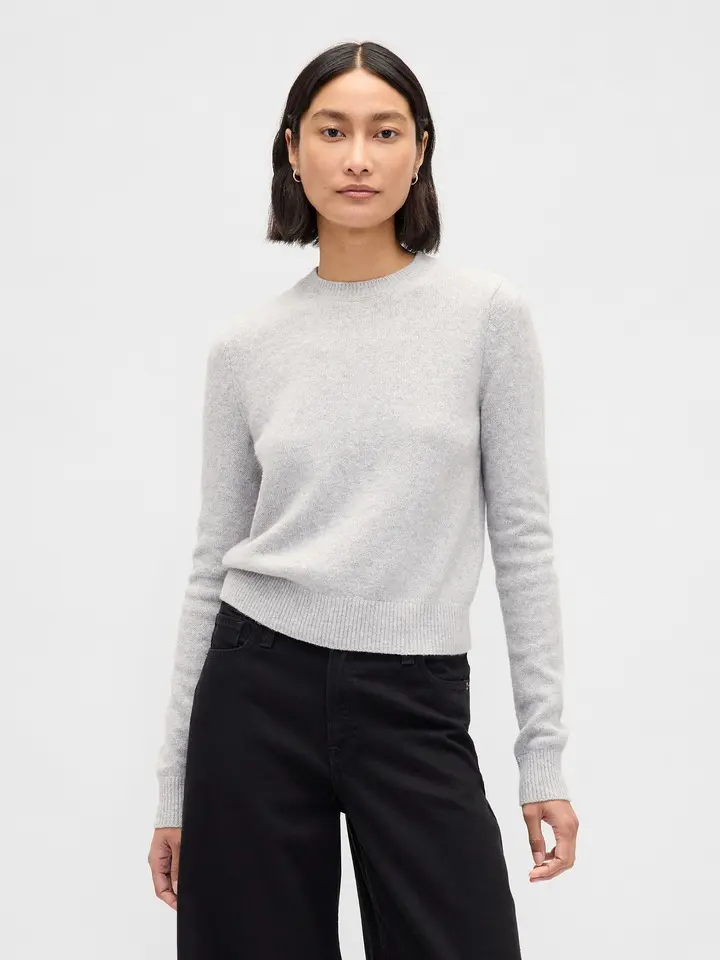 Gap Women's CashSoft Crewneck Sweater Gap Women's CashSoft Crewneck Sweater