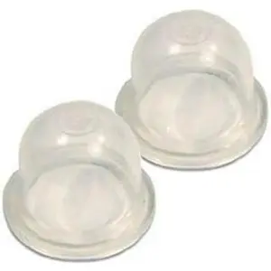 Primer Bulb Replacement Plate Mount 18.5mm for String Trimmer  Leaf Blower Small Engine (2 Pack)
