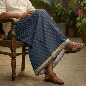 RegularX Cotton Lungi for Comfortable Traditional Fashion