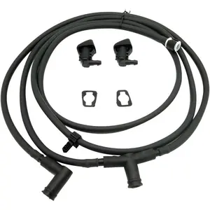 Windshield Washer Nozzle Jet Hose Kit for 2011-2016  F250 F350 F450 F550 Super Duty Replace BC3Z-17603-A BC3Z-17K605-B