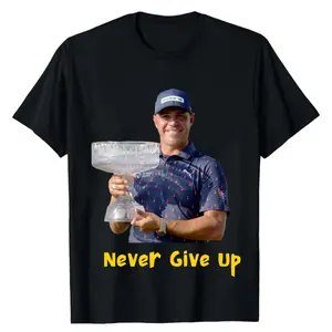 [Flash Sale Up To 50%] Gary Woodland Never Give Up T-Shirt, Golf Champion Motivation Shirt, US Open Winner Tribute, Golf Fans Apparel