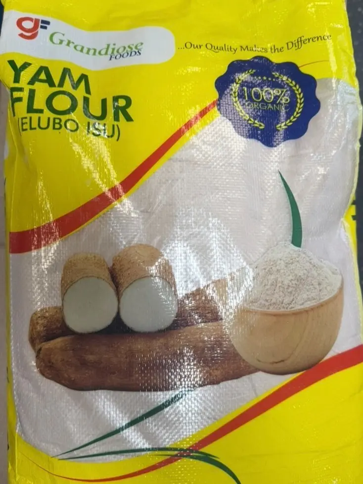 Grandios Yam Flour 20lps. Grandios Yam Flour 20lps.