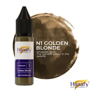 N1 Golden Blonde 15 ml- Hanafy Pigments