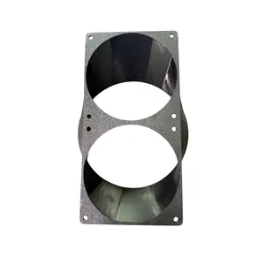 Fan Shroud for Bitmain Antminer S19 and similar sized ASIC miners!, Bitmain S19, Dual Fan Fit
