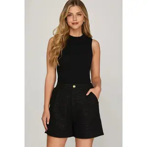 Harrington Tweed Shorts