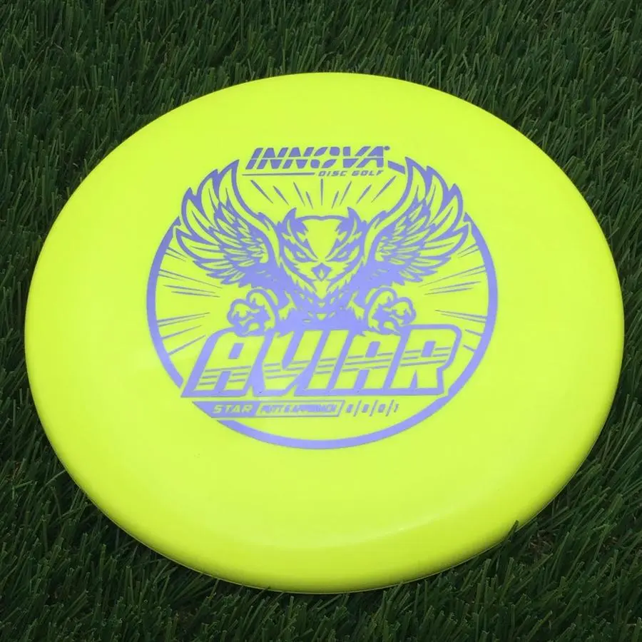 Innova Star Aviar Putter with Burst Logo Stock Stamp - 171.2g - Yellow
