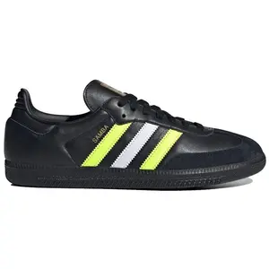 adidas Samba OG Core Black Solar Yellow (men) by StockX