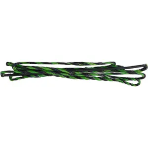 57" Actual Length D-97 Dyneema Strong Fiber Bowstring Multicolor Flemish Fast Flight Plus Replacement Recurve Bow String for Traditional Bow Archery Products