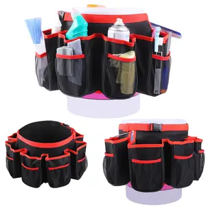 Bucket Cleaning Tool Organizer,Wash Tool Caddy 5-Gallon Organizer,5 Gallon Bucket Holder Cleaning Supplies for Housekeeping