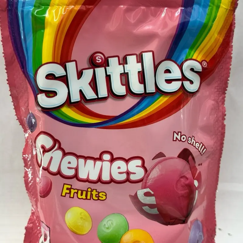 Skittles Chewies Fruits 137g Imported UK Skittles Chewies Fruits 137g Imported UK