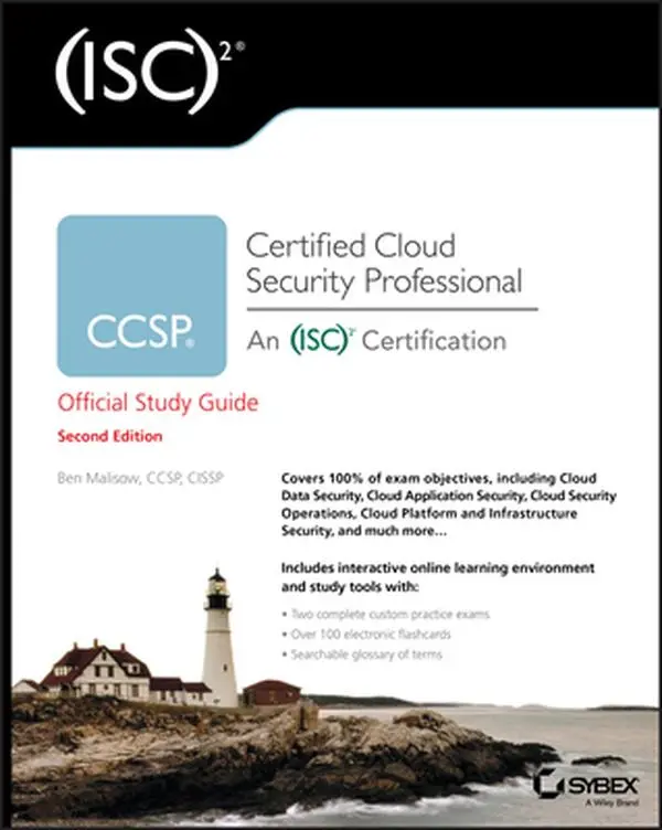USED Book - (Isc)2 Ccsp Certified Cloud Security Professional Official Study Guide by Malisow, Ben (Paperback) - english