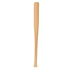 Adult Wood Look Plastic Baseball Bat