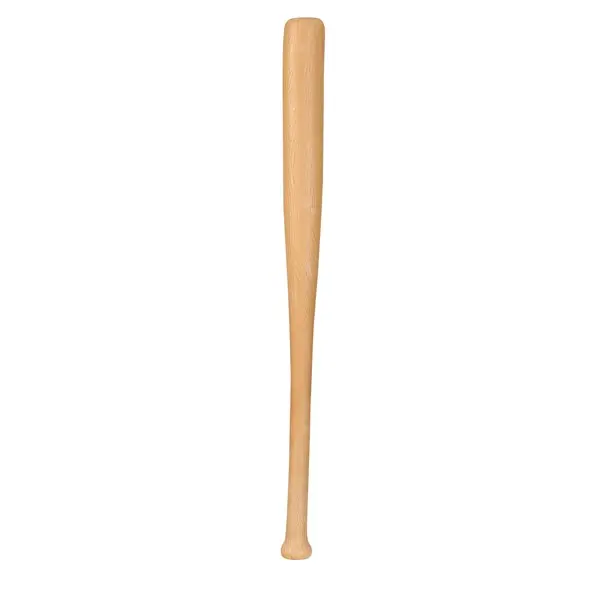 Adult Wood Look Plastic Baseball Bat