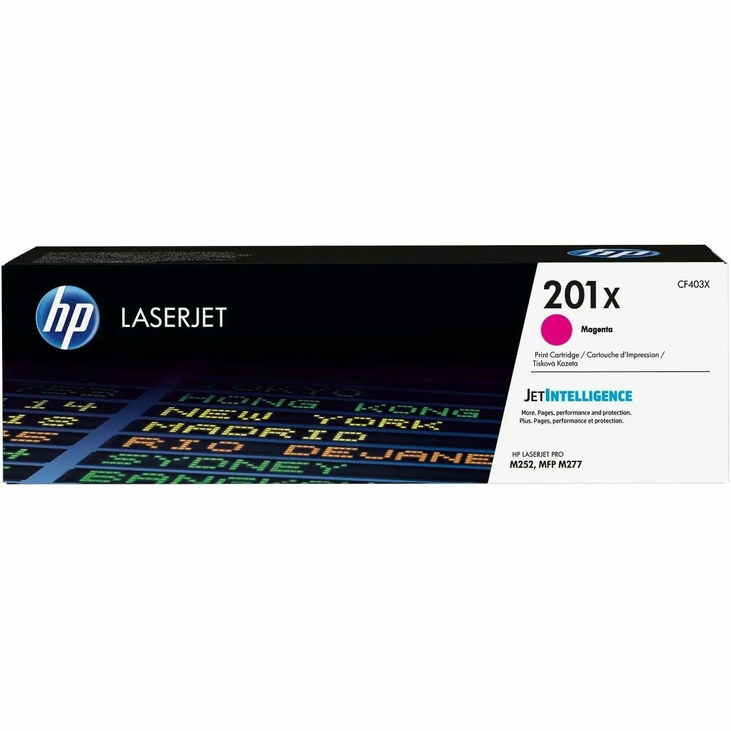 HP . HP 201X (CF403X) Original High Yield Laser Toner Cartridge - Single Pack - Magenta -, HEWCF403X
