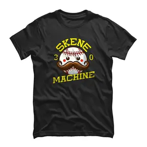 Paul Skenes - Skene Machine - Pittsburgh Baseball T-Shirt