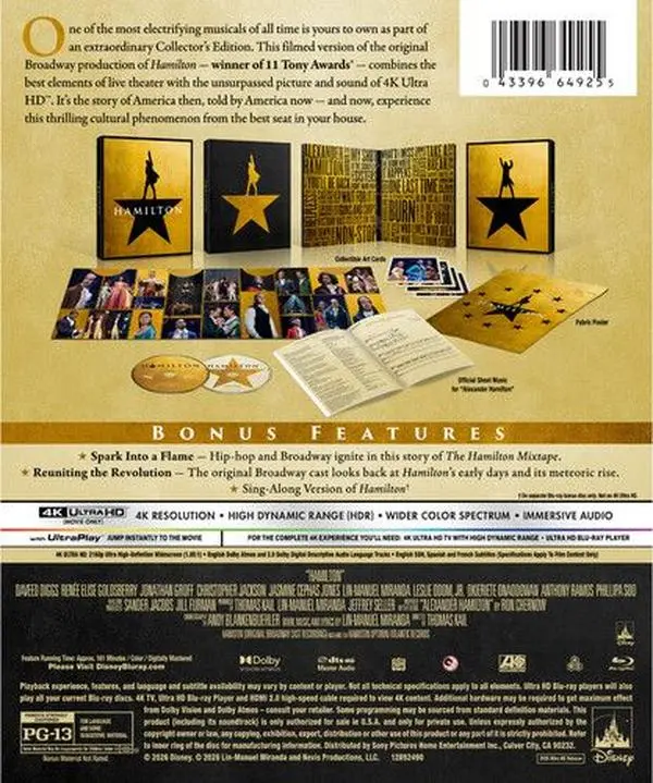 Hamilton (Limited Edition)