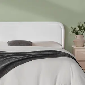 Velvet Fabric Headboard Queen, Upholstered Headboard Queen Size Only, Dorm Bed Headboards from 41” to 49” Height, Sturdy and Durable Solid Wood Bed Head Board