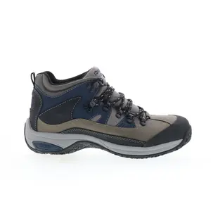 Dunham Cloud Waterproof DHCLOUD Mens Gray Extra Wide Hiking Boots