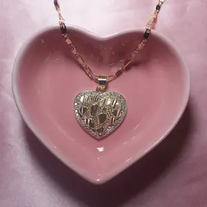 Heart Nugget Necklace Heart Nugget Necklace