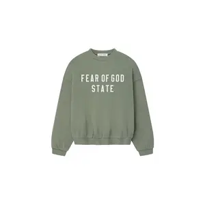 90's Fleece Crewneck "Moss" 192SP256557F