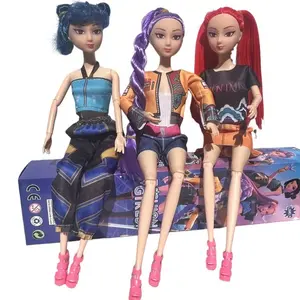 K-POP Idol Figure Doll Luminara Zoe Vinyl Action Figure Collection Model Toy  dolls toys for girls dolls  lol dolls doll body