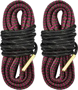 Reusable and Compact Bore Rope 2 PCS Bore Cleaner Kit .243 Cal & 6mm for Optimal Cleaning Performance