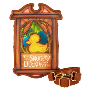 Tangled Rapunzel The Snuggly Duckling Crossbody Bag