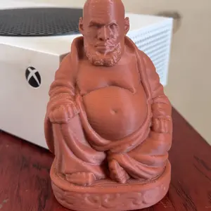 LeBron James Buddha Statue -LeBruddha, 3DPrinted, Gag Gift,Desktop Decoration, HomeDecor, Gift ldea, collection