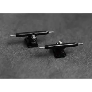 36mm Prodigy Gen2 Pro Fingerboard Trucks - Midnight Black Colorway - Includes Pro Duro Bubble Bushings