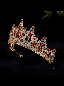 Elegant Bride Headpiece, Wedding Crown for Bridal Gown, Fairy Tale Birthday Photo Shoot, Studio Hair Accessory, Stylish Hair Decorations