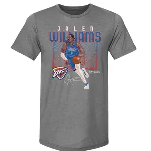 Jalen Williams OKC T-Shirt, Basketball Graphic Tee, Oklahoma City Player Shirt, Sports Fan Apparel for Men Women