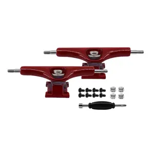 Prodigy Swerve Trucks, 34mm - Red Colorway