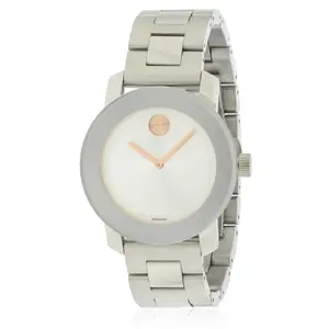 Movado Bold Medium Stainless Steel Watch 3600084