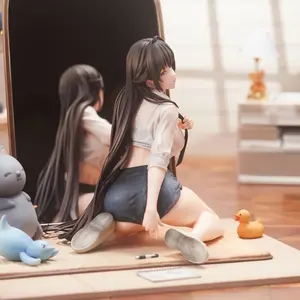 Marauchana Gk Figure Action Figurine Beautiful Girl Model Box Sexy Display Gift for Boys Desk Decoration Trendy Toy, No Ca Prop 65 Warning