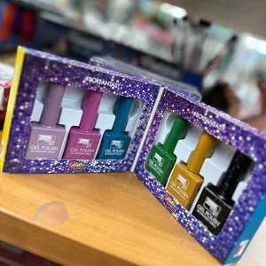 Fantasy Nails MX Glitter Force Collection Long-lasting Long-lasting Nail Art Gel Manicure nail tech Cosmetic