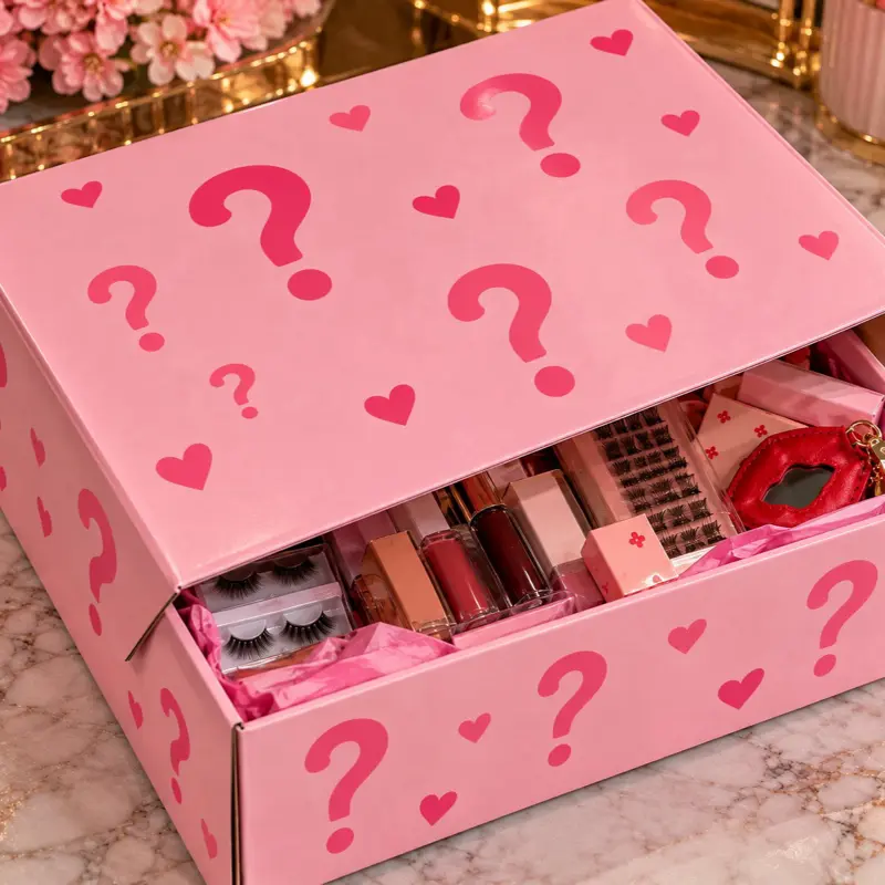 Mystery Box - Surprise Assorted Items for Gift, Casual Collection
