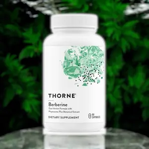 Thorne Berberine - Botanical Supplement - 60 Capsules - Healthcare Supplement Thorne Berberine - Botanical Supplement - 60 Capsules - Healthcare Supplement